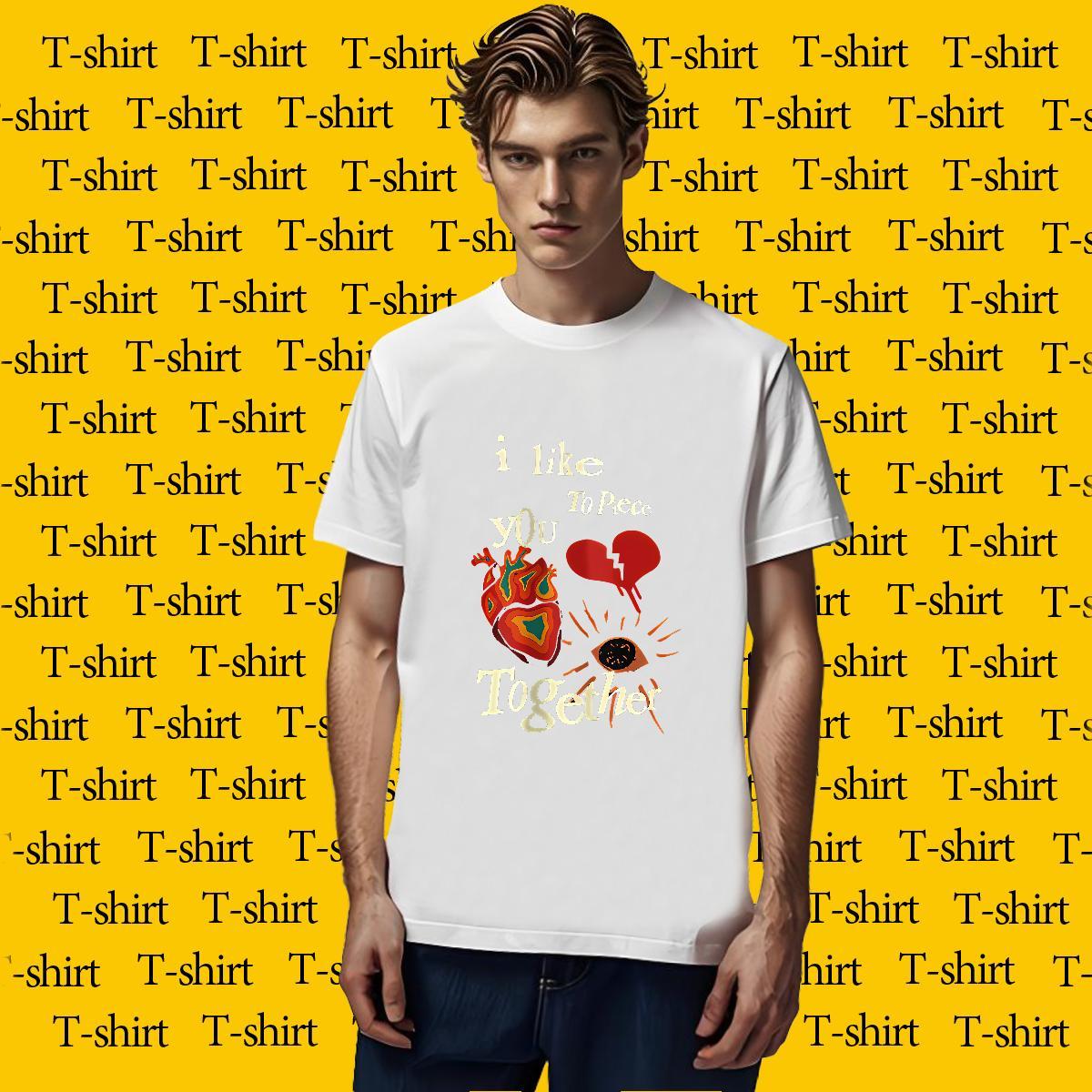 Loose Fit Men Tees 230g Pure Cotton Beach letter Oversized Breathable Short Sleeve New Designer T Shirts Men Top Tees