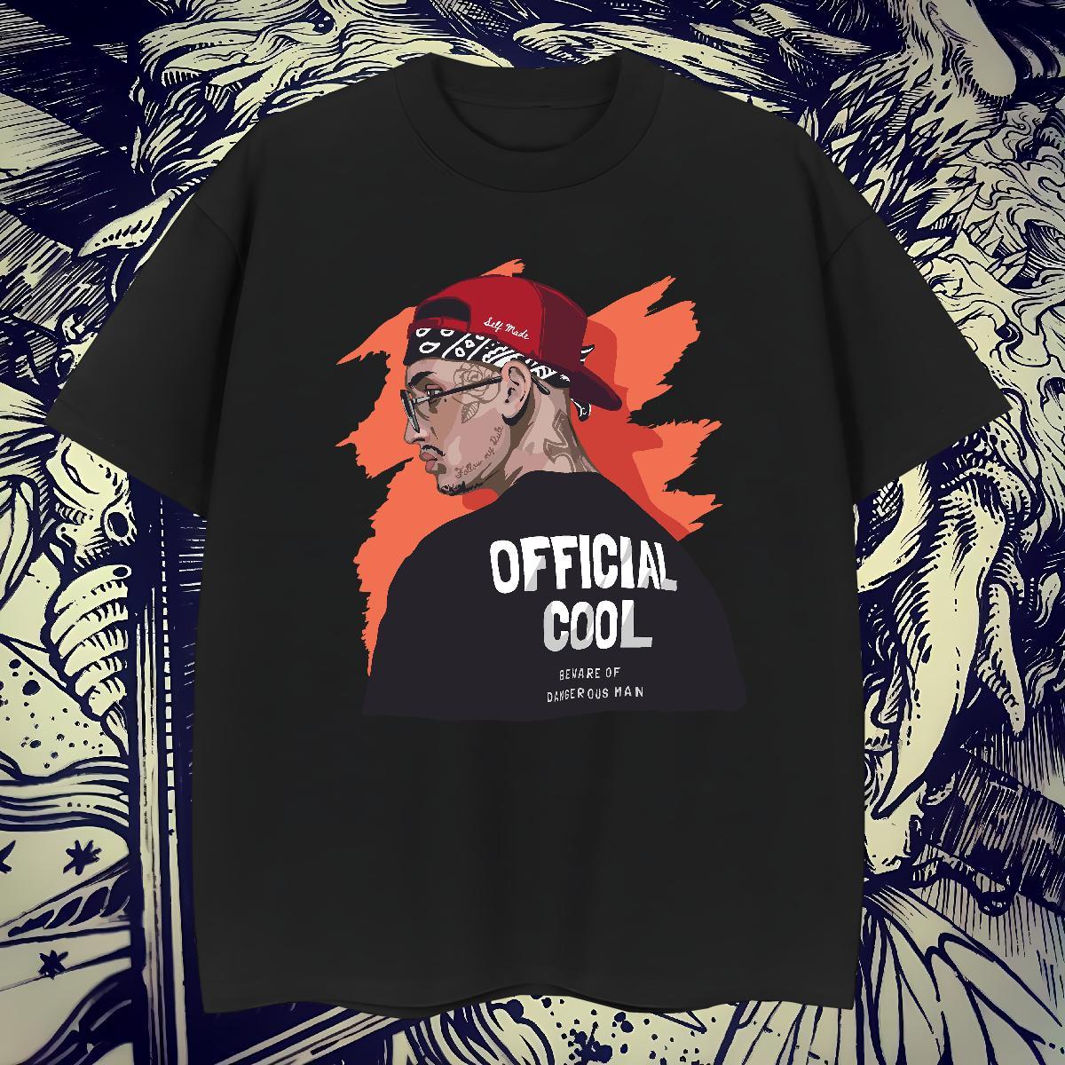 Classic Men Tshirts 230g Cotton Anime Printing Street letter Plus Size Custom Crew Neck Breathable Fashion Casual Men T Shirts Tops