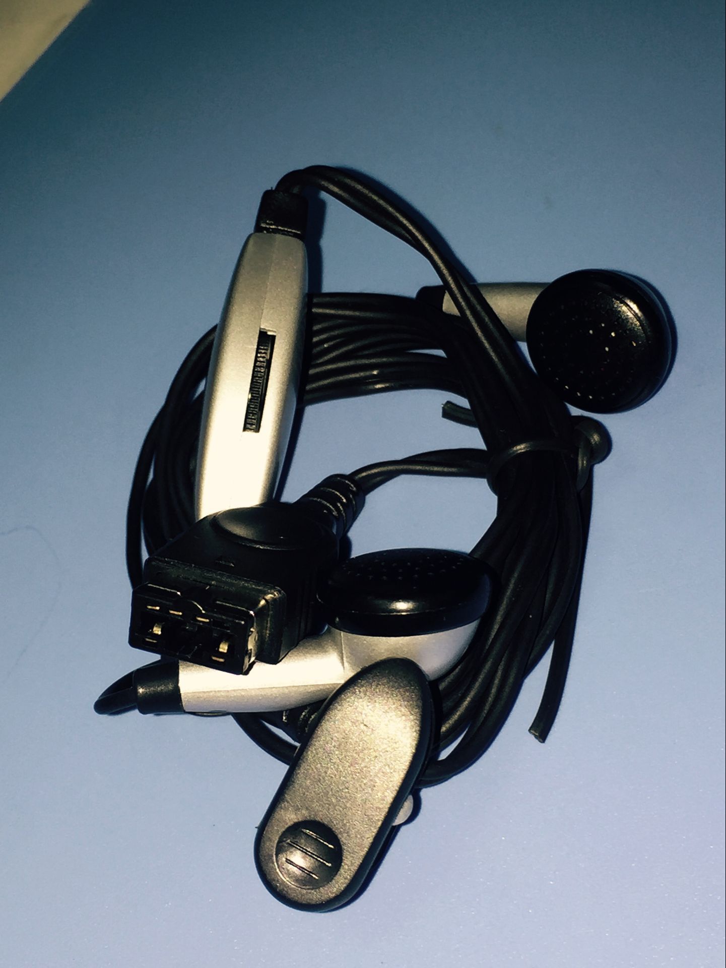 Wired Earphone headset cable for GBA SP voice controlled earphone cable for gameboy advance sp game console plug earphone
