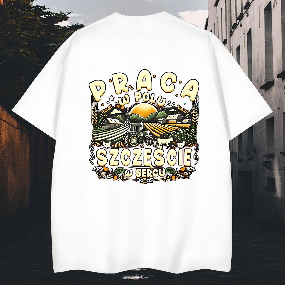 Popular Men Clothes T-Shirt 230g Pure Cotton Summer Casual letter DIY Round Neck Short Sleeve Stylist T-Shirts Wear