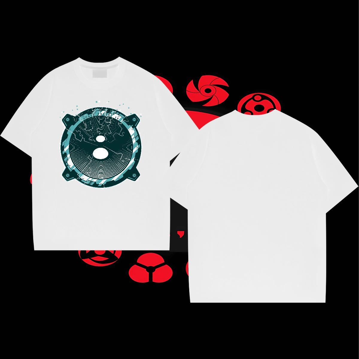 Soft Mens Tshirts 100% Cotton 230g Hip Hop ET Custom Anime Breathable Short Sleeve New T shirt Polos