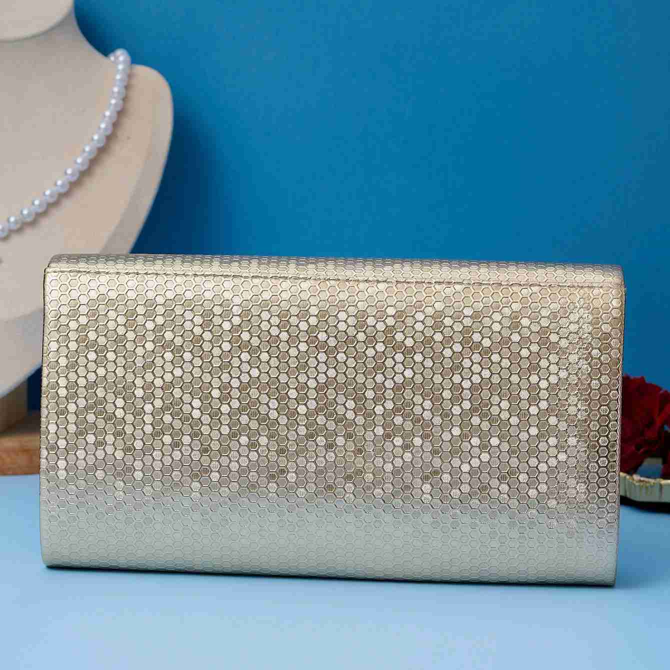Womens Dinner Clutch Crocodile print bag Fashion Evening gown Bag Banquet Party storage bag Metal chain shoulder bagXJ240729