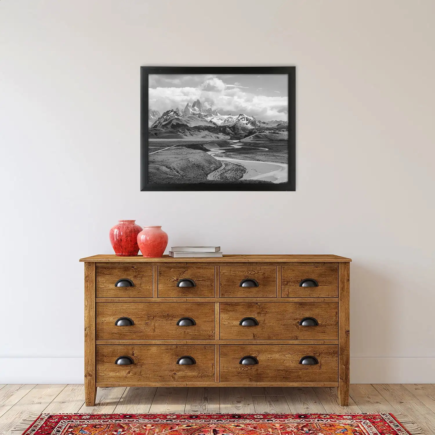 2026 16X20 Black Museum Poster Wall Picture Frame Hang Vertically Horizontally Or Over The Door Perfect For Any Space 240722 H260306