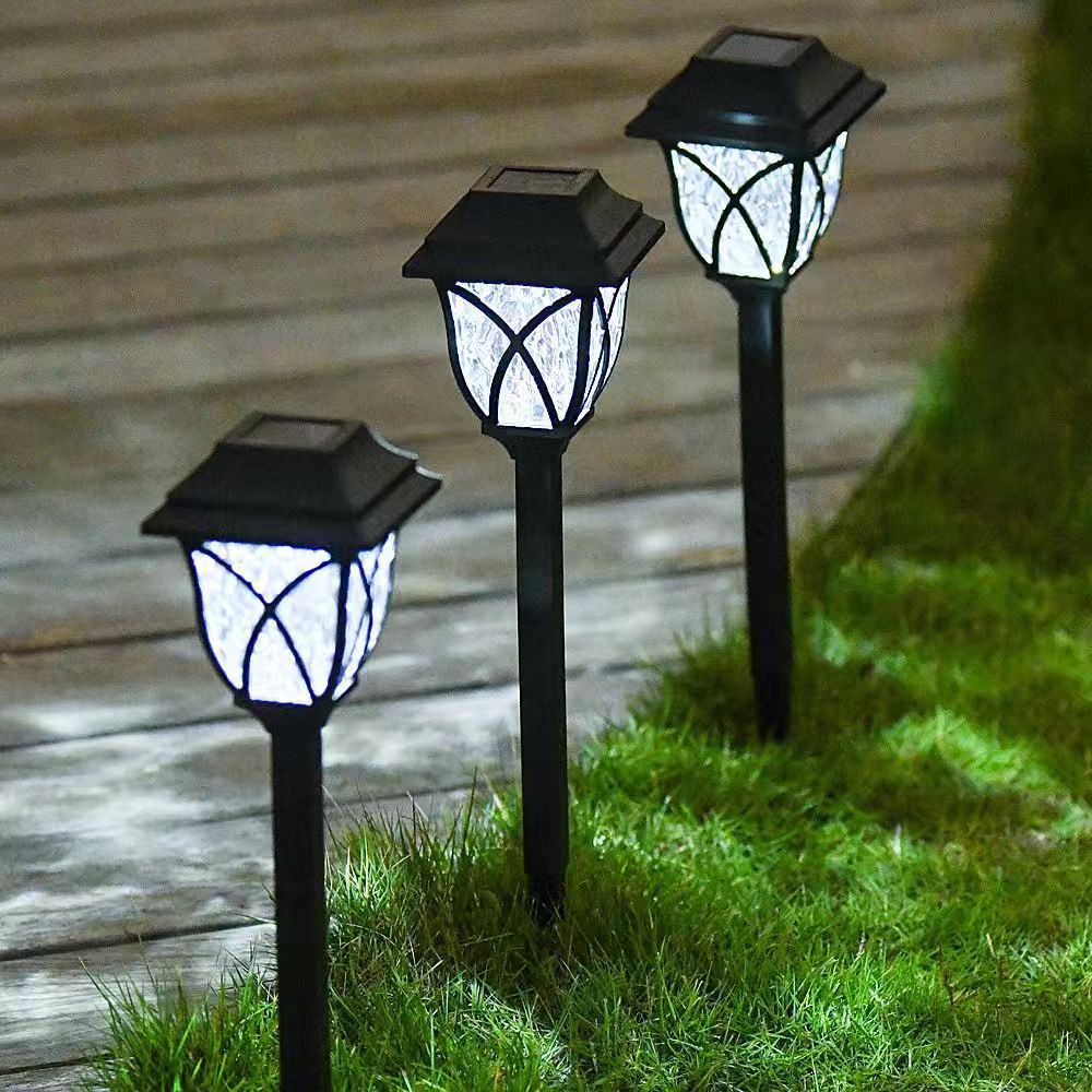 10 Pack Solar Yard Lights Bright Lawn Lights Outdoor Waterproof Led Solar Pathway Lights Landscape Path Lights