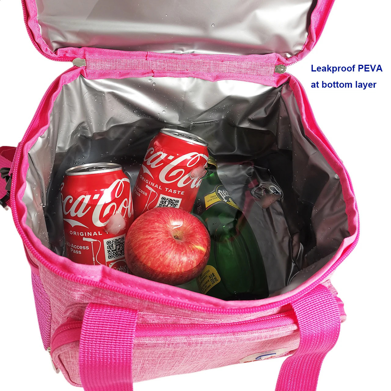 NEW Large Capacity Thermal Lunch Double Layer Insulated Picnic Food Drink Beverage Ice Cooler Bag Outdoor Travel Storage Bags zhanyishengli