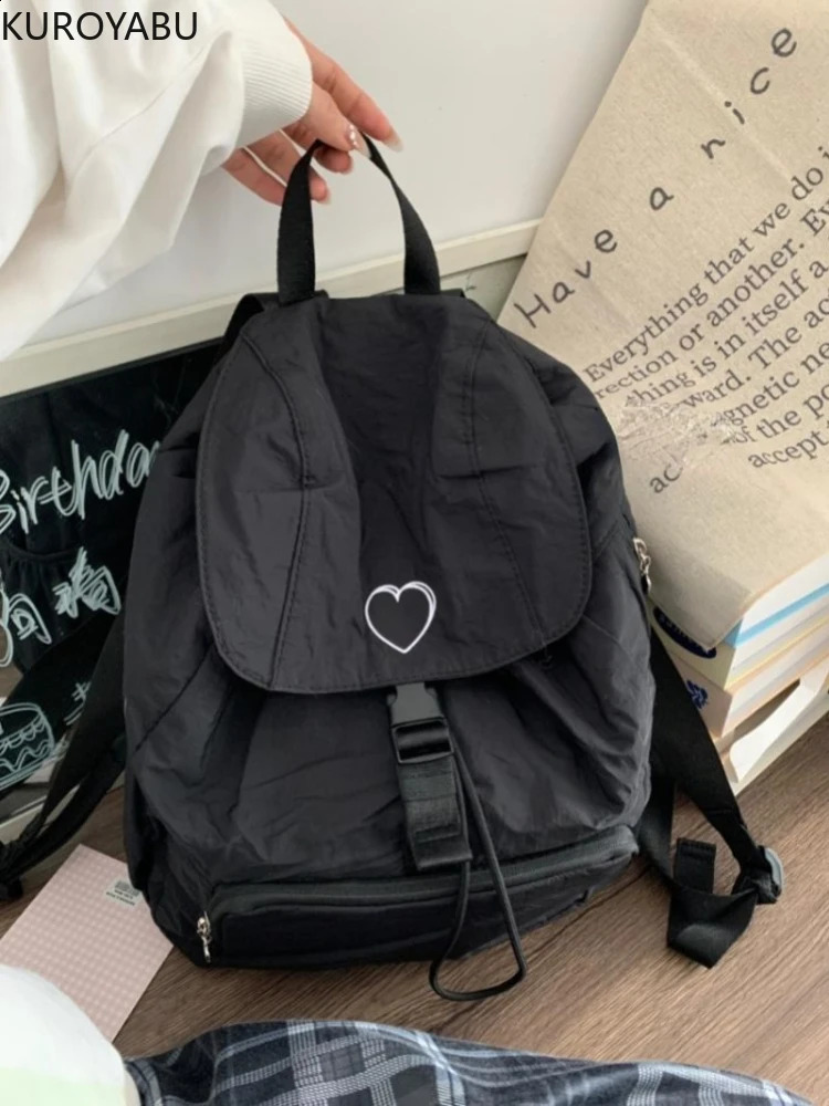 Casual Y2K Backpack… - image