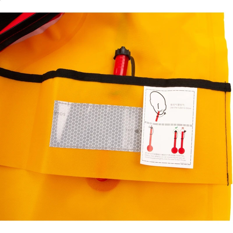 Professional Fishing Vest Self Inflatable Life Jacket Manual Vest Adult 150N 100N Auto Water Sports Rafting Boating Accessories 240726