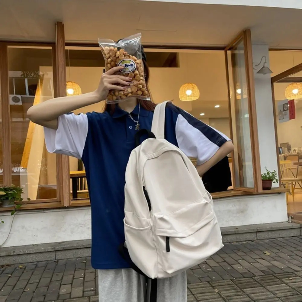 Student Backpack Women Bags Waterproof School Bag Large Capacity INS Fashion Bag Backpack Travel Bag 240813