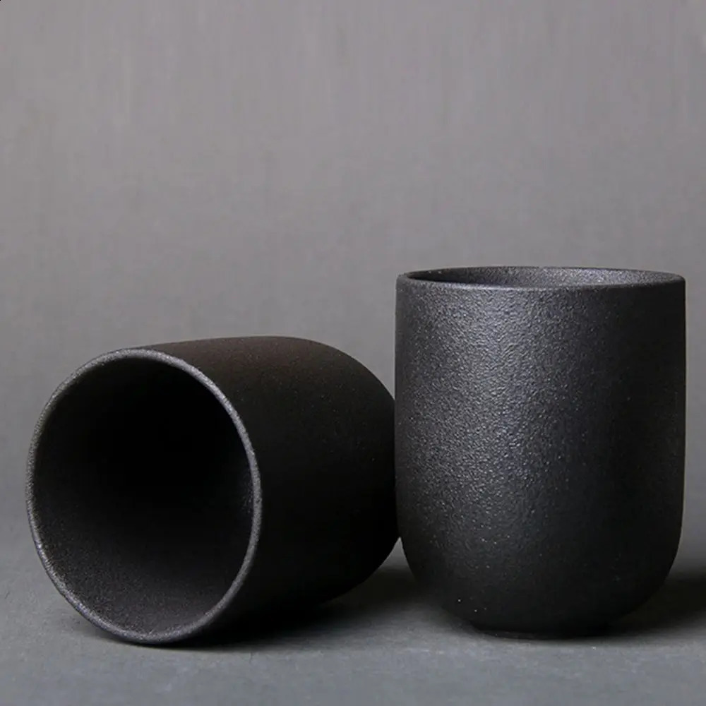 130ml Japanese Style Ceramic Coffee Cup Porcelain Personal Single Pottery Tea Cups Drinkware Wine Mug Water Mugs 240729