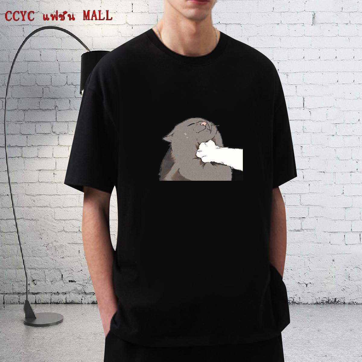 Popular Men Tops Tees 230g 100% Cotton Daily Outfit cute Oversized 3XL 4XL Short Sleeve O-Neck Customized Man T Shirts Top Tees