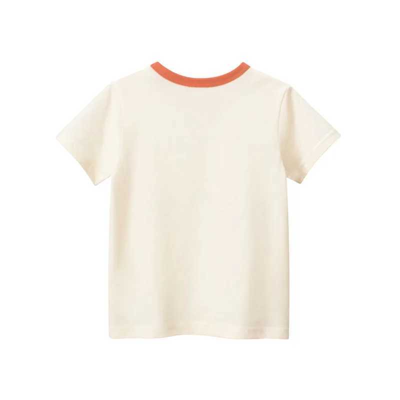 T-shirts 1-9T Infant Kid Tshirt Toddler Baby Boys Girls Clothes Cotton Summer Tee Top Short Sleeve Childrens T Shirt Cute OutfitL24729
