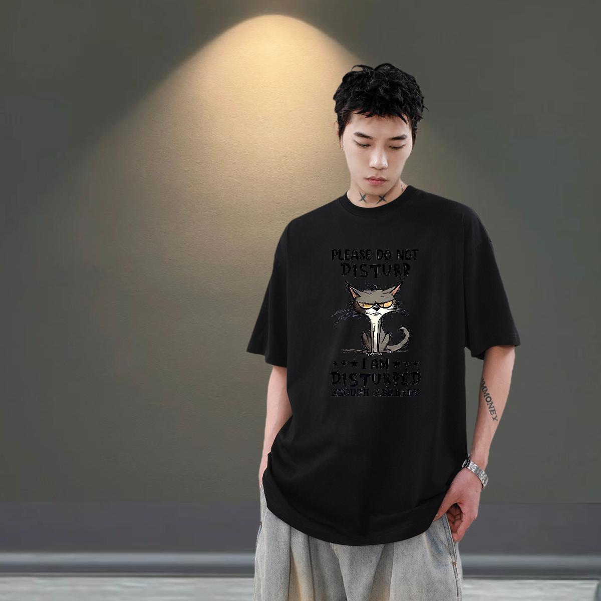 Cool Design Men Tees 100% Cotton 230g Outdoor cute Skull O-Neck Short Sleeve Designer Fashion Men T Shirts Tshirts