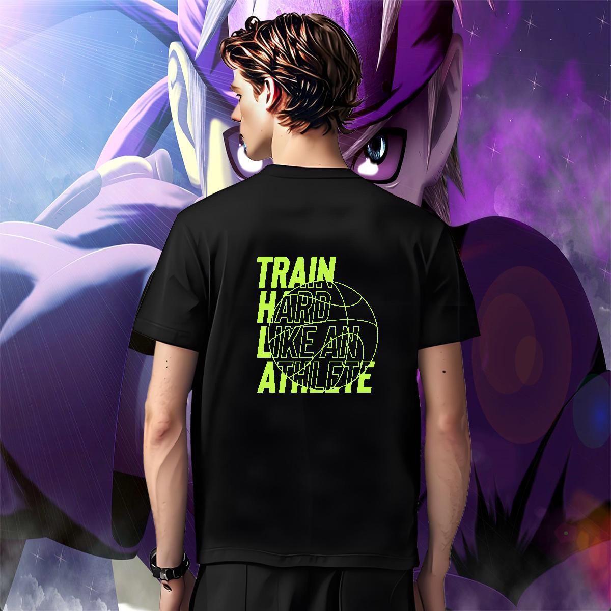 Free Shipping Tshirts 230g 100% Cotton Sport letter Custom Big Size Breathable Crew Neck Fashion Designer T shirt Tees Shirts