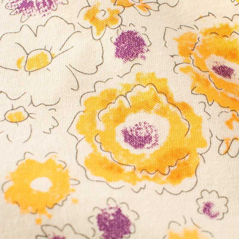 T-shirts 1-9T Infant Gilrs Flower T Shirt Toddler Kid Tshirt Cotton Summer Tee Top Clothes Short Sleeve Childrens Flower T Shirt OutfitL24729