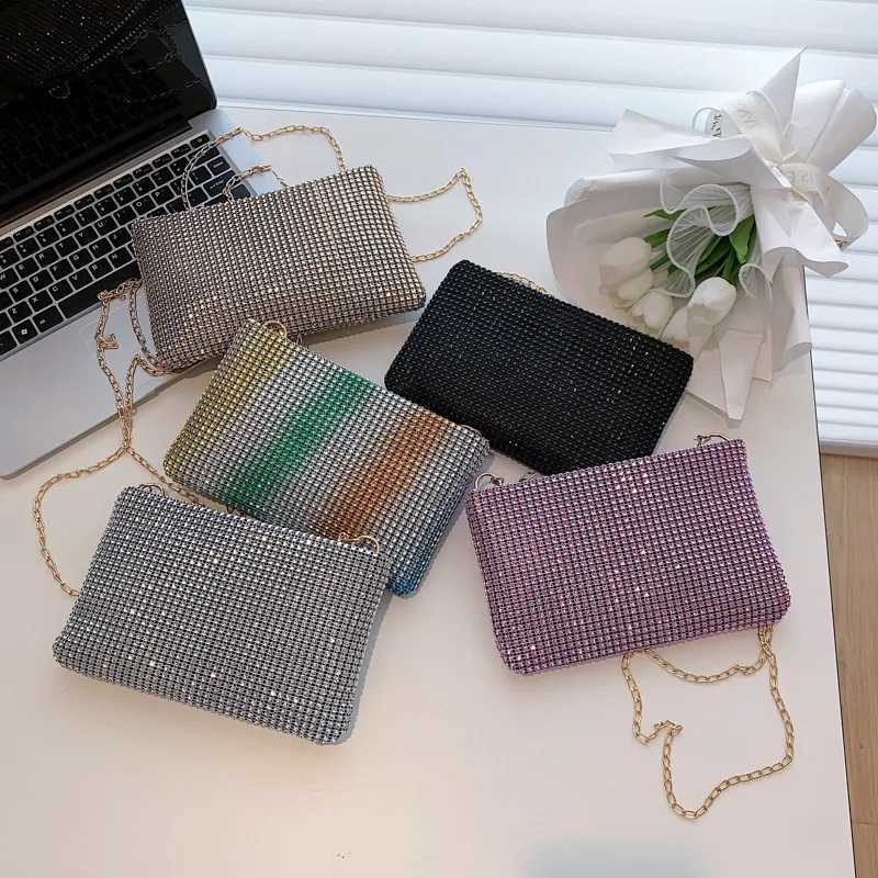 Fashion Women Evening Bag Party Banquet Clutch Bag For Ladies Daily Use Wristlet Purse Handbag Female Envelope Bag Bolsas MujerXJ240729