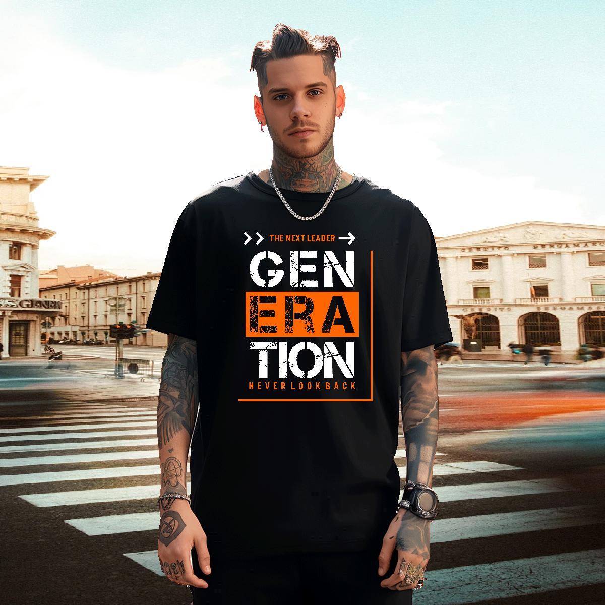 Popular Men Tshirts 230g Pure Cotton Sports Casual letter Custom Big Size Breathable Short Sleeve New Designer T Shirt For Man Tees