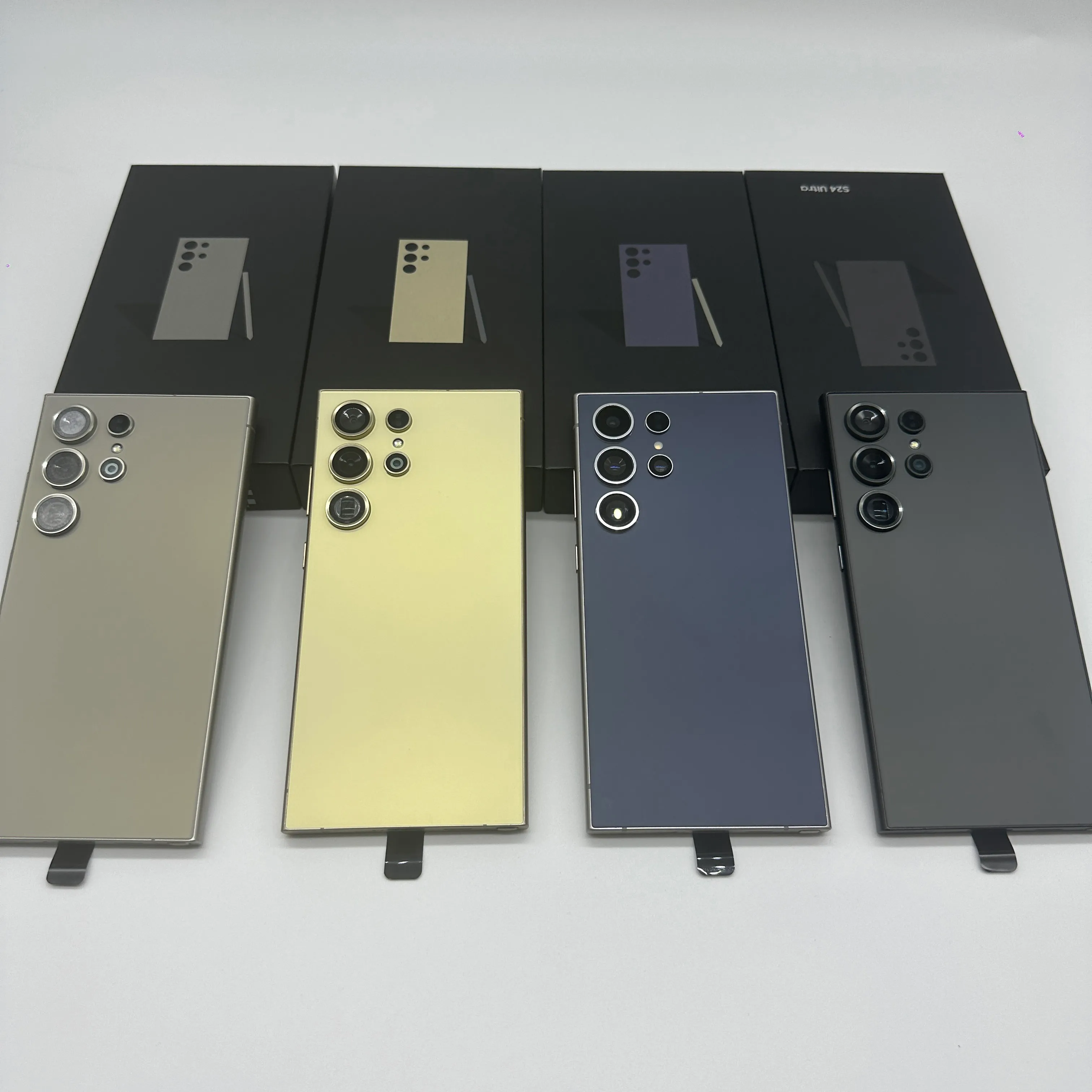 S24 Ultra Smartphone 5G 6,8 pouces Android écran tactile HD reconnaissance faciale 256 Go 1 To appareil photo téléphone portable déverrouillé