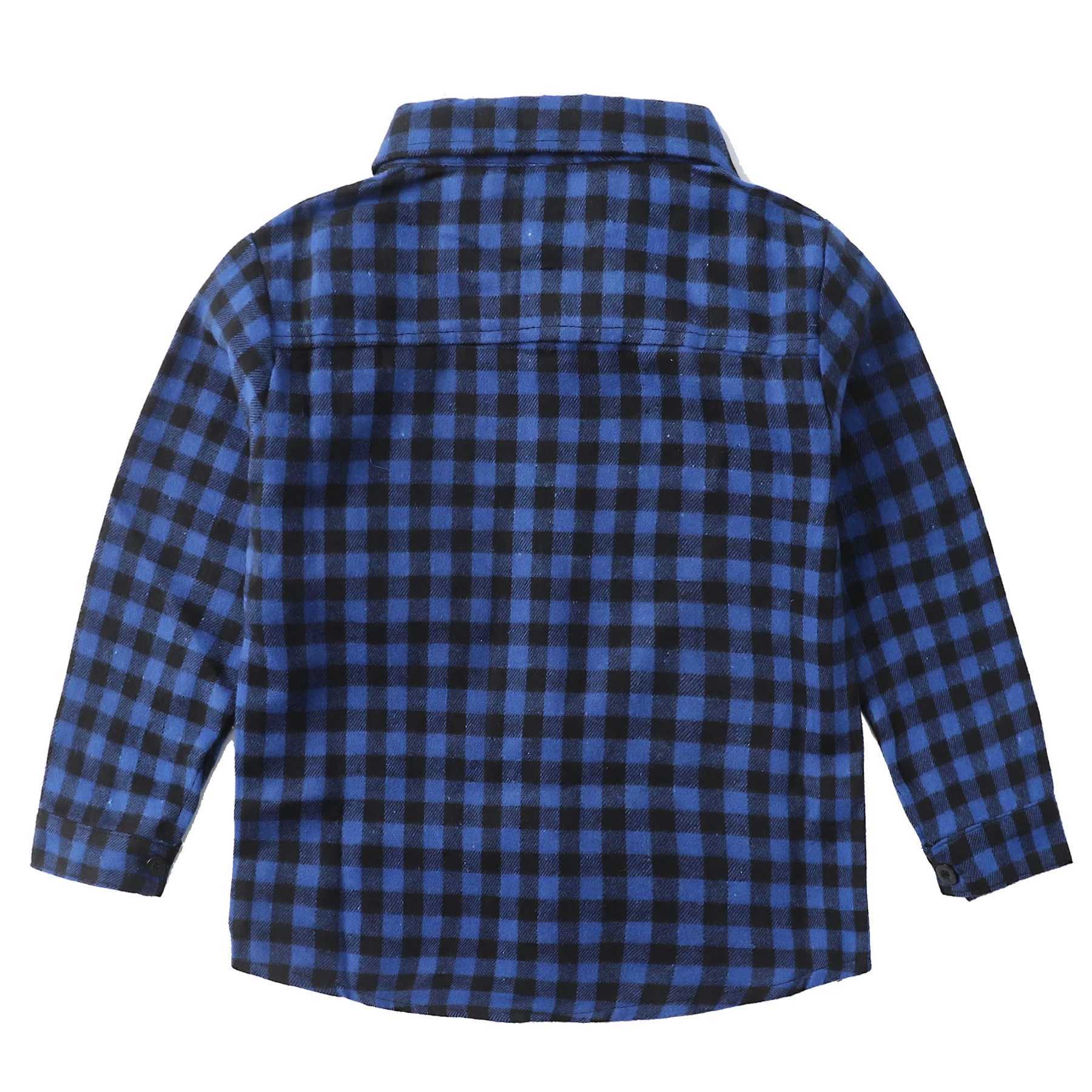 Shirts for boys and girls new Western style jackets childrens clothingW240729