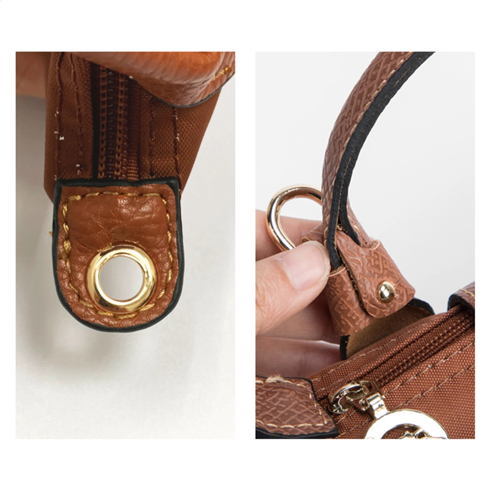 PU Leather Straps for Purse DIY Portable Multifunction Parts Accessories Handbag Strap for Tote Bag Clutch Bag Purse Briefcase 240729