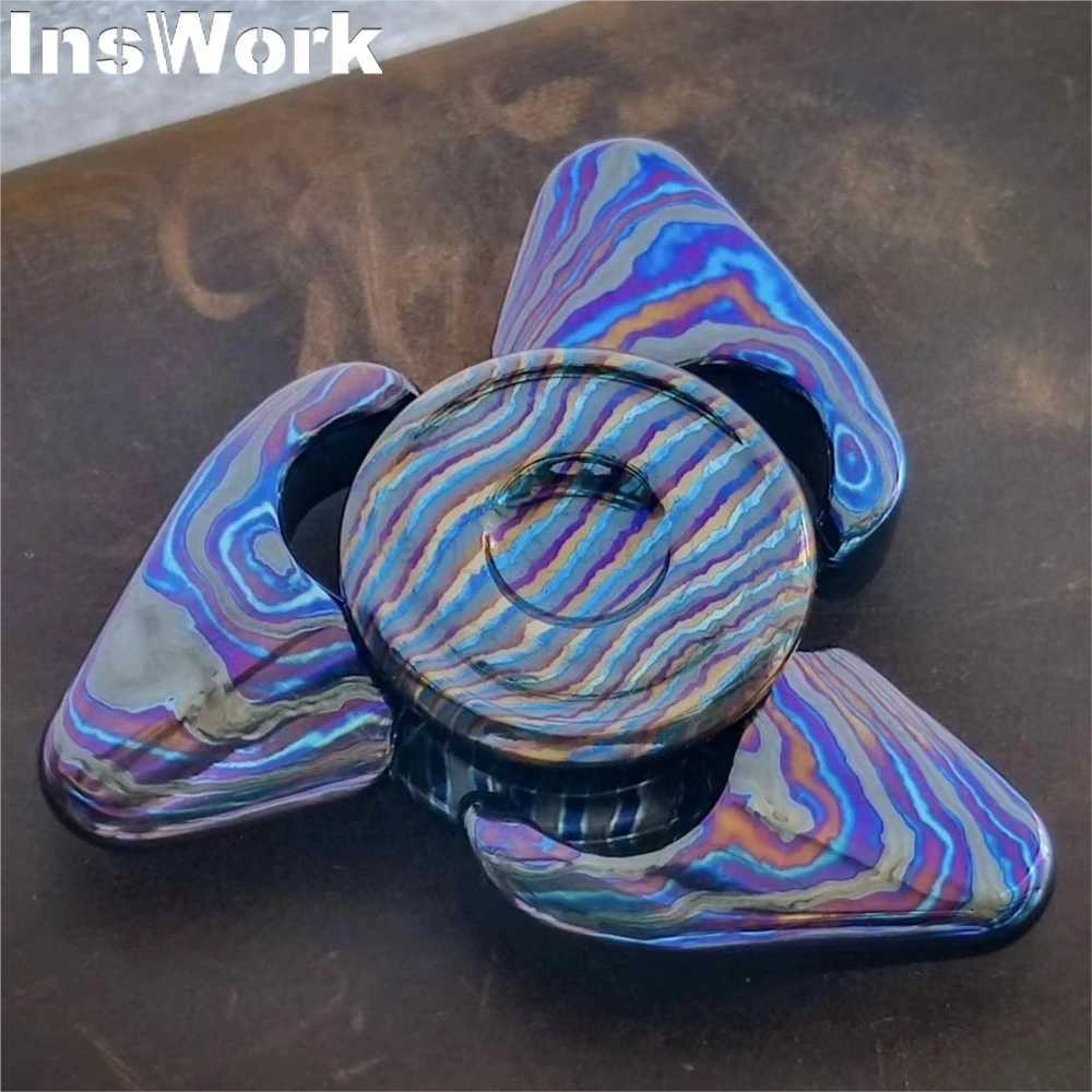 NewBee Windmill Hand Gyro Edc Fingertip Stress Relieving Toys Fidget Toys Desk ToyM240729