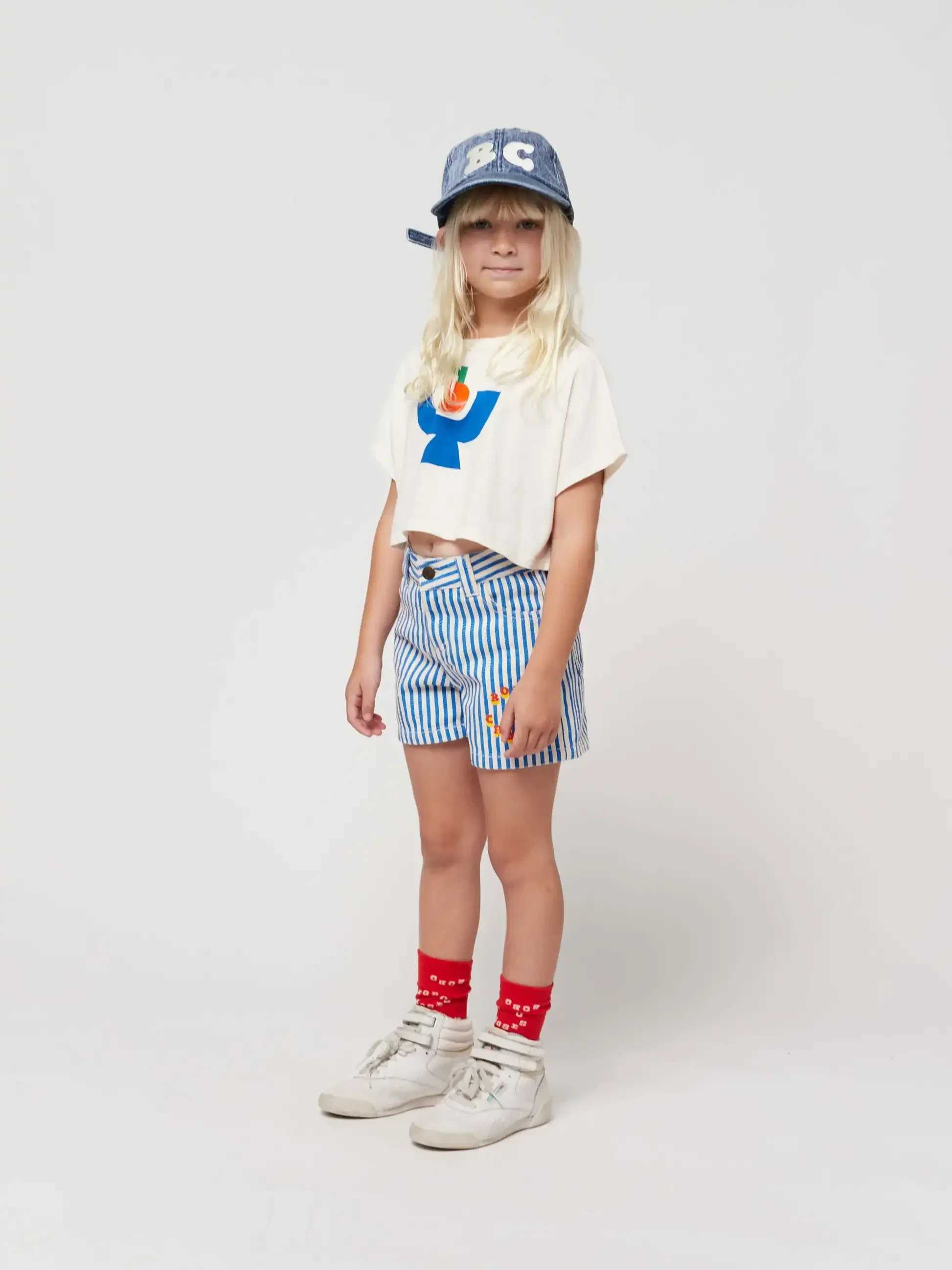 T-shirts Clearance Sale BC SS Kids Summer Short Sleeve T-shirt Toddler Brand Summer T-Shirt 24SS Girls Boys Designer Clothes Cotton TeesL24729