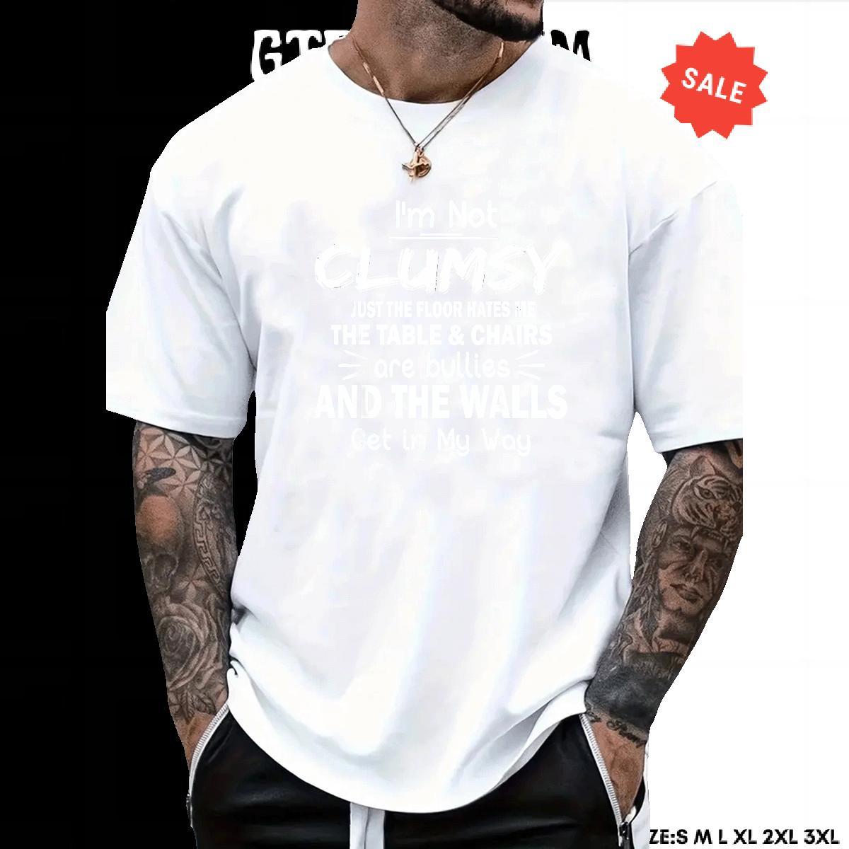 Classic Men Tees 230g 100% Cotton Sport letter Black White Crew Neck Fashion Designer T-Shirts for Men Tshirts