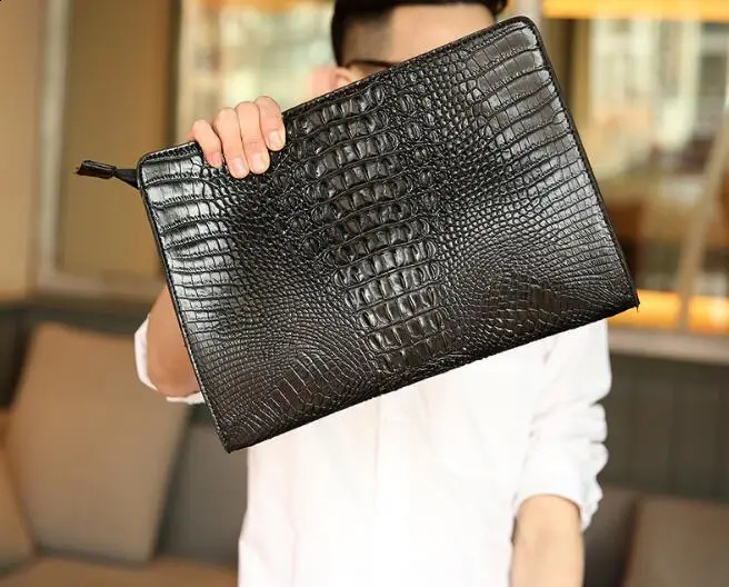 Korean version pattern envelope men and women clutch bag 240729 e692 4