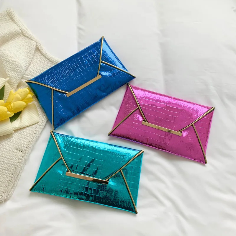 Fashion Stone Pattern Women Handbags PU Leather Ladies Envelope Bag Clutches Evening Bag Trend Female Day Clutch Purse Wallet 240729