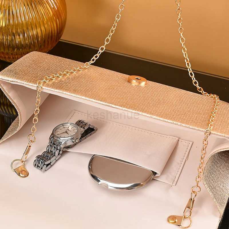 Fashion Ladies Party shoulder bag Clutch Purse Evening Bags Womens Solid Color All-match Wedding crossbady Party BagsXJ240729