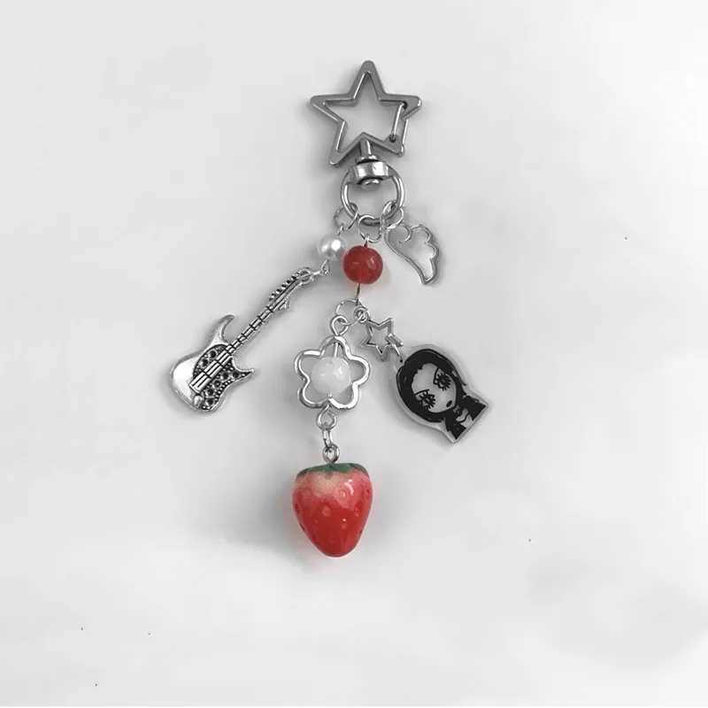 Nana Hachi keychains y2k handmadeL240729