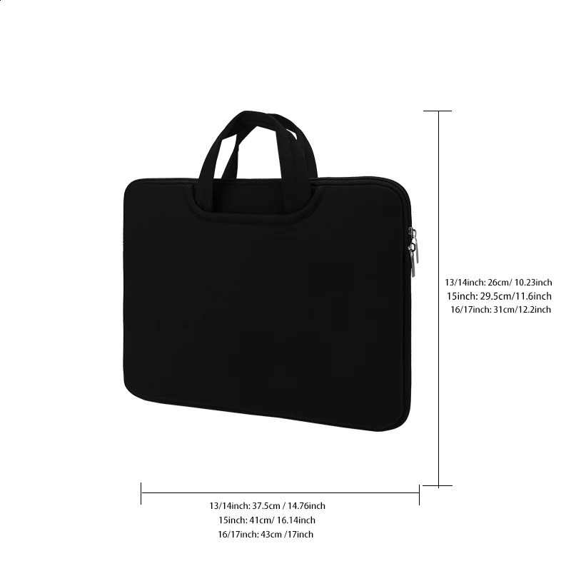 16 and 17 Inch Bag Front Pocket Can Hold Power Mouse Large Space Laptop Lightweight Computer Handbag