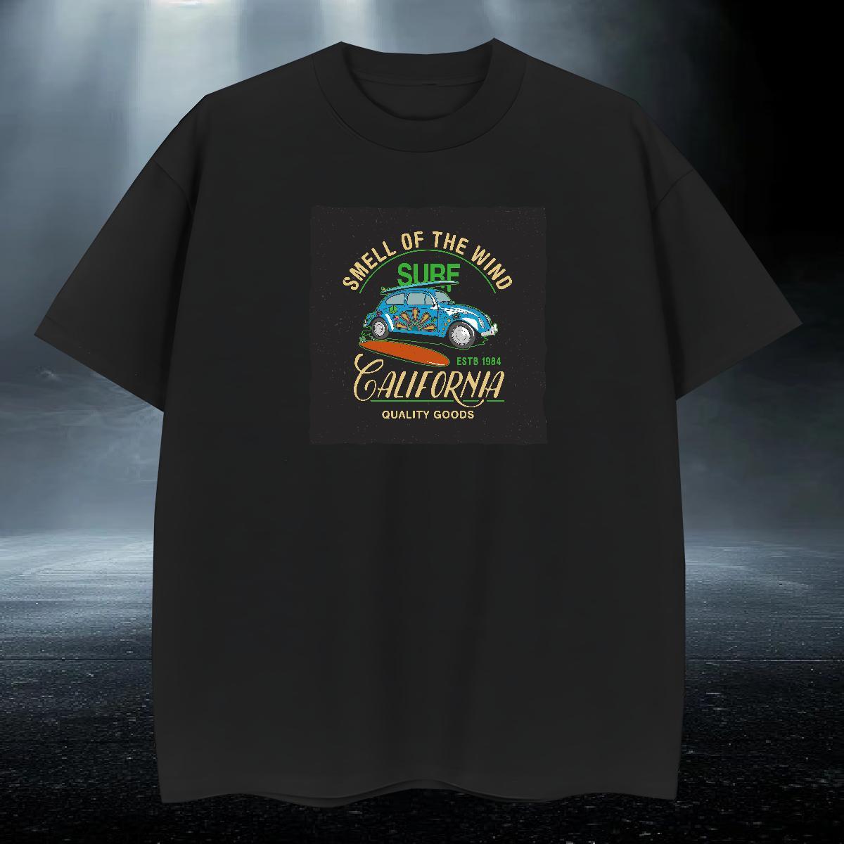 TOP Quality Men Clothes T-Shirt 230g 100% Cotton Sports Casual car Anime Crew Neck Designer Fashion T Shirt For Man Tees