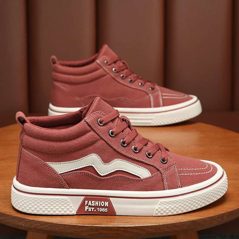 Ddmysports Fashion Woven Cloth Skateboarding Mens Breathable Walking Men Running Sneakers Comfortable Sports Casual Shoes Outdoor OUTDOOR