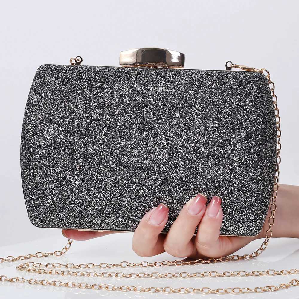 Luxury Womens Cross Bag Red Diamond Clutch Designer Handbag Evening Purse Sparkling Crossbody Shoulder Messanger Party Bag 2023XJ240729