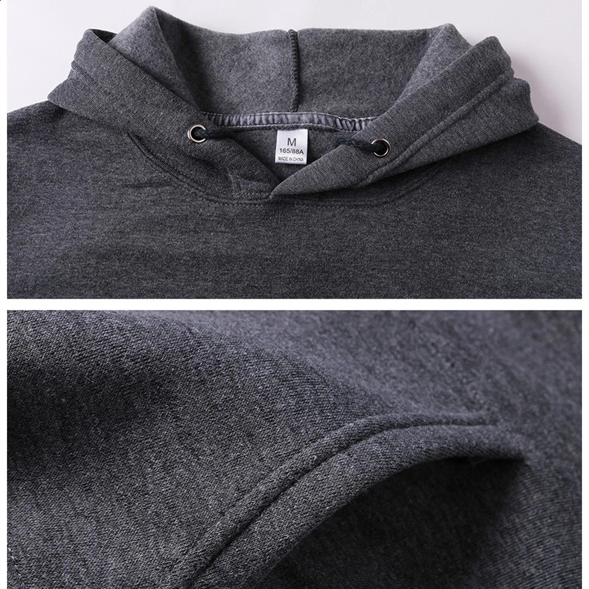 FGKKS Men Sets HoodiePants Two-Pieces Casual Solid Color SweatSuit Men Fashion Sportswear Set Tracksuit Male 240729