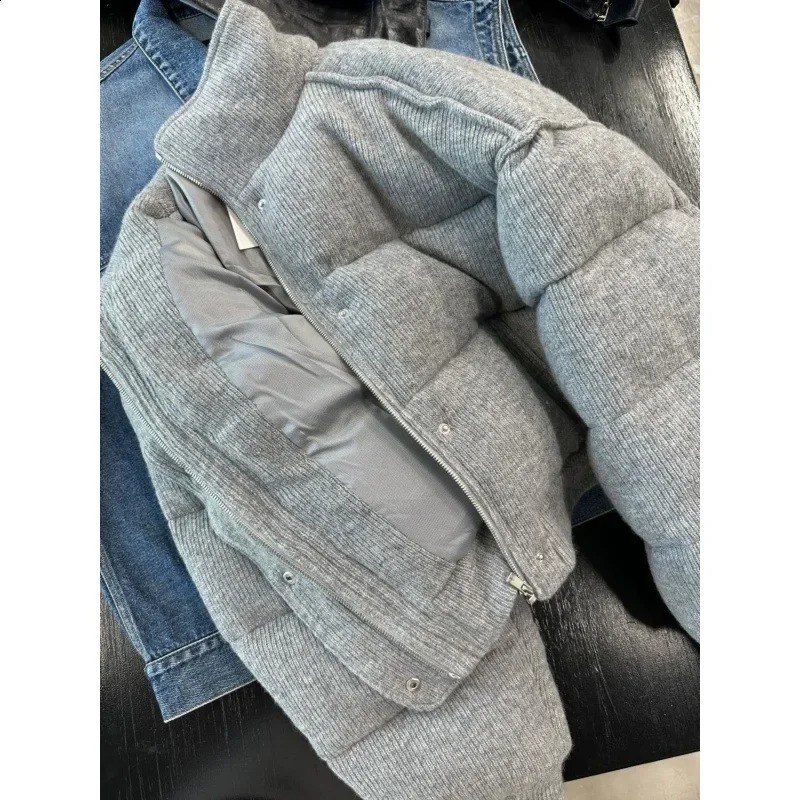 S-3Xl Short Parkas Women Plus Size Cropped Down Coats Streetwear Thick Puffer Jacket Winter Korean Cotton Padded Outwears 240729