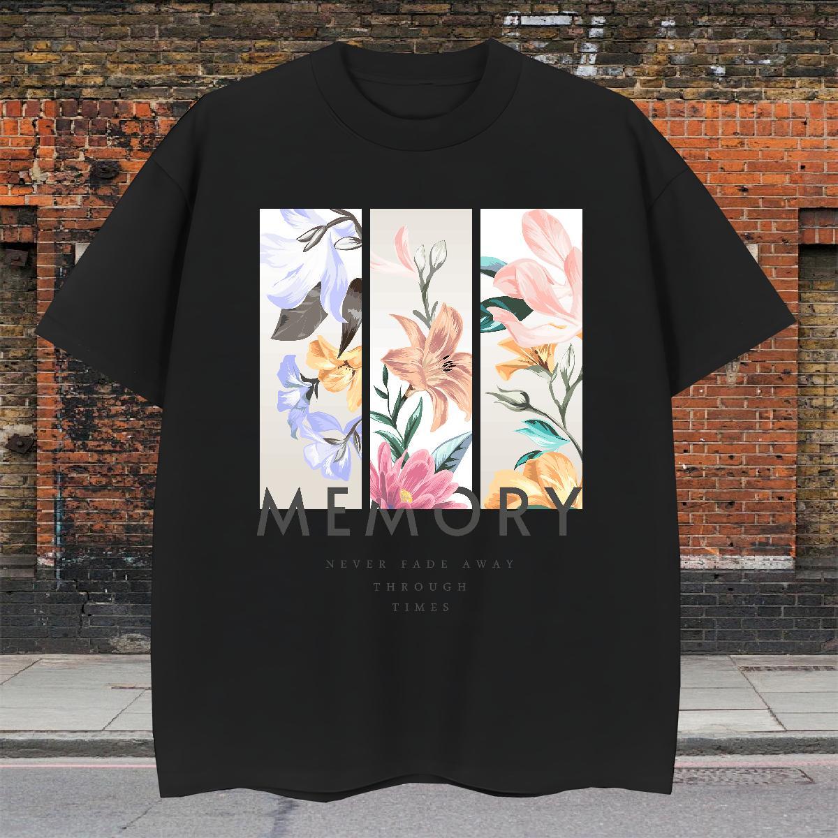 Cool Tshirts 230g 100% Cotton Home Outdoor letter Custom Print Plus Size Breathable Short Sleeve 2024 Designer Man T Shirts Tee Shirt