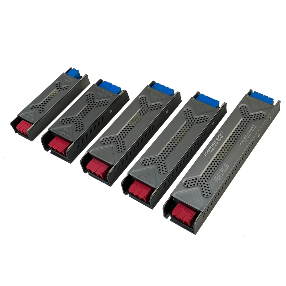 Ultra-Thin 12V 24V Transformer Semi-Potted 110V to 24V Switching Power Supply for Linear Lamps and Indoor Use led driver