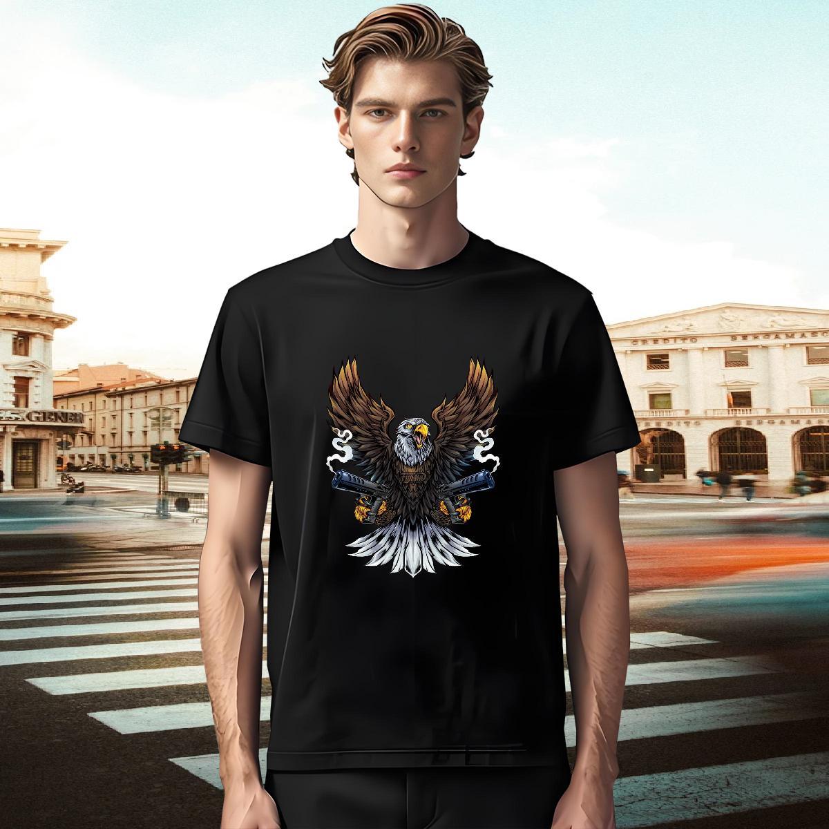 Brand Tshirt for Man Woman 100% Cotton 230g Daily Outfit cool Custom Print Oversized O-Neck Short Sleeve Classic Casual Mens T Shirts Tees Shirts