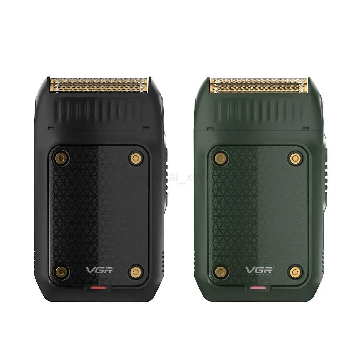 VGR Single Blade Professional Electric Rechargeable Mens Foil Shaver for Men V-353Y240729