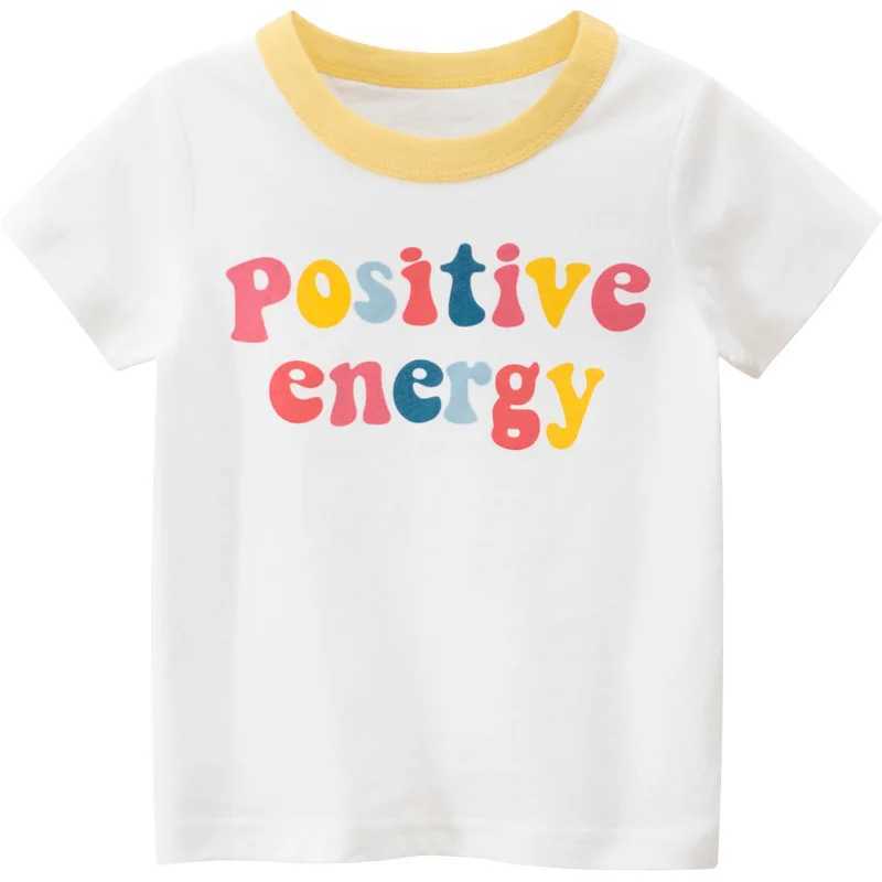 T-shirts 2-8T Summer Cute T shirt For Kid Girls Toddler Clothes Short Sleeve Cotton Infant Top Childrens Tee Shirt Girls tshirt OutfitsL24729