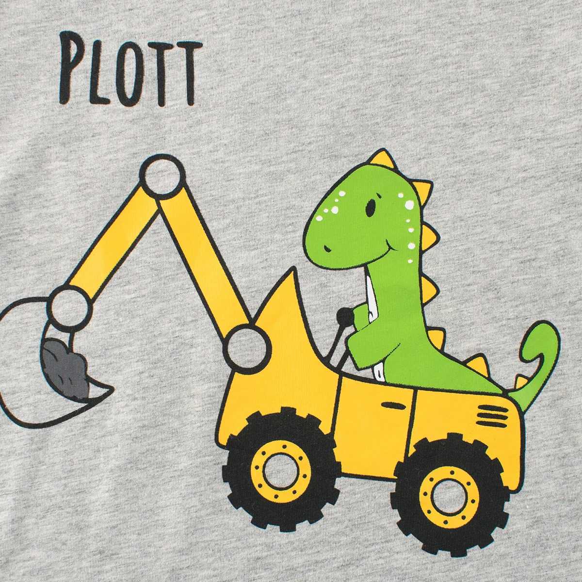 T-shirts 1-9T Cotton Kid Boys T Shirt Toddler Baby Clothes Summer Short Sleeve Basic Tee Top Casual Loose Infant Tshirt OutfitL24729