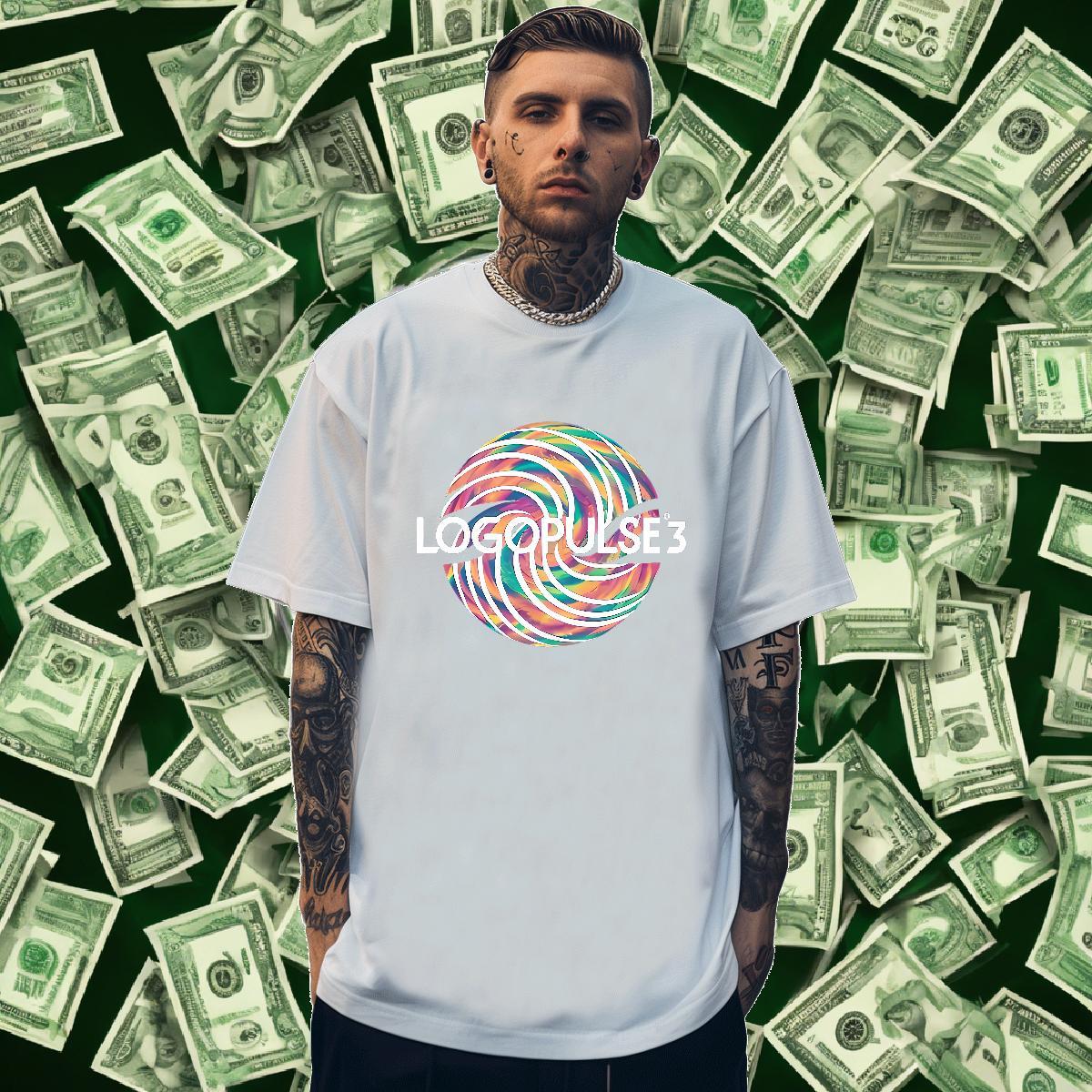 Loose Fit Tshirt for Man Woman 230g Cotton Hip Hop Street letter Custom Cartoon Crew Neck Breathable 2024 New Mens T Shirts Clothings