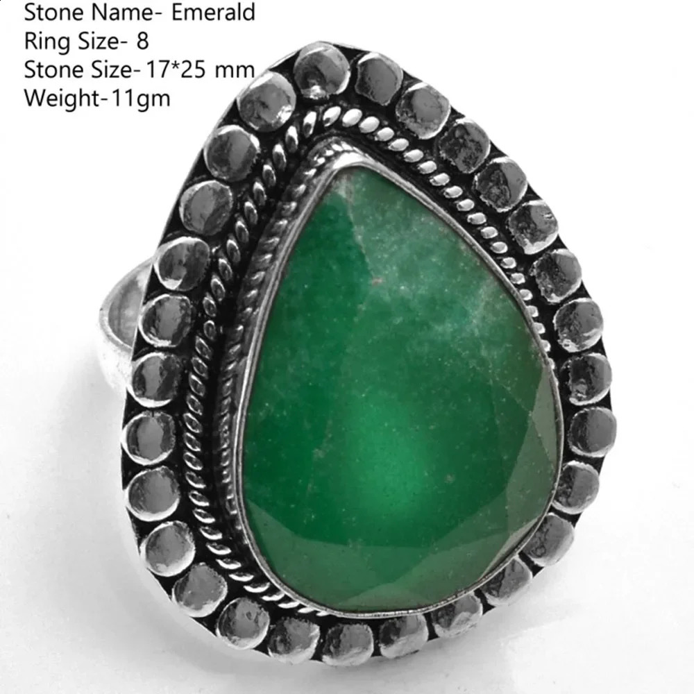 True jade ring all sizes available 240723