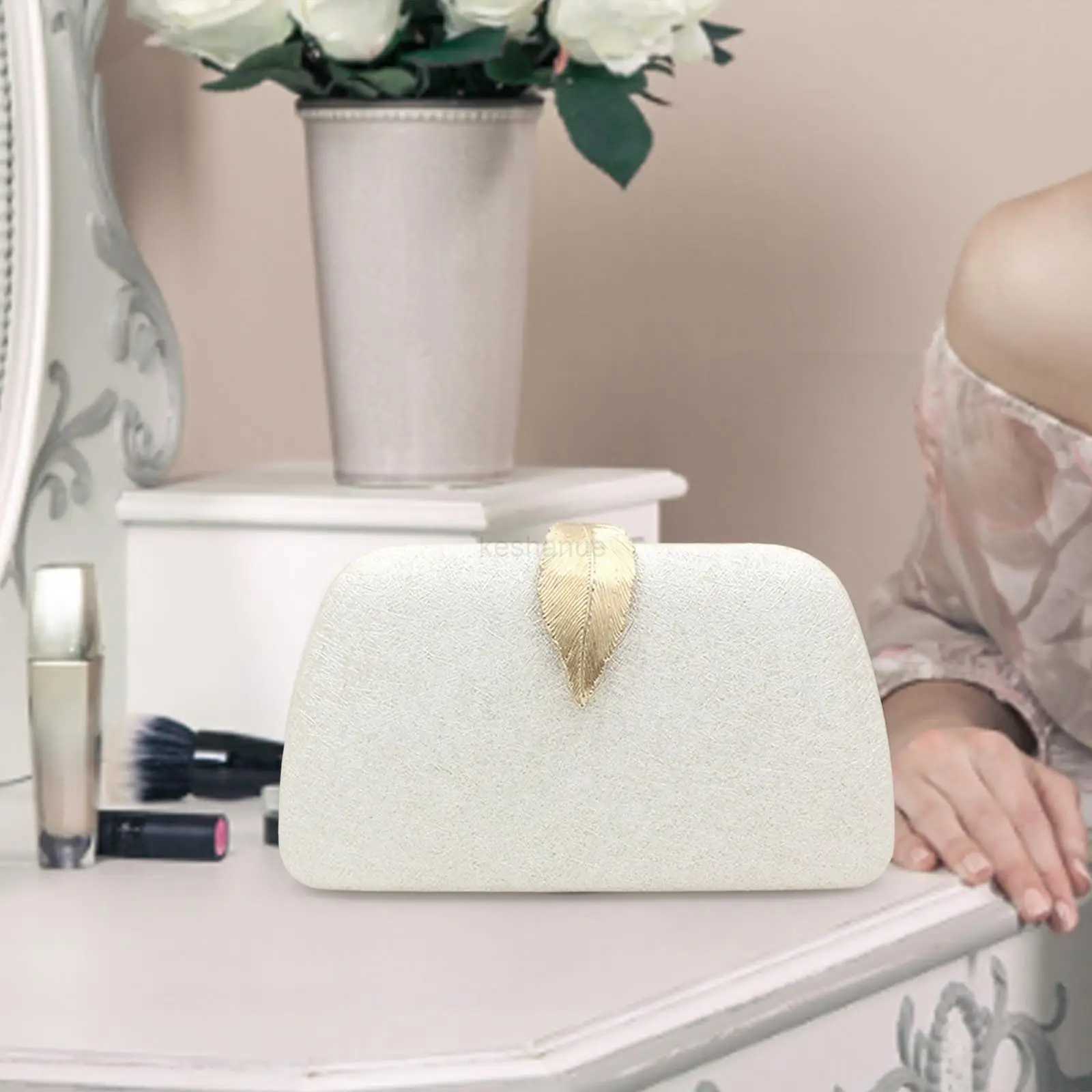 Fashion Women Evening Clutch Bag Ladies Shoulder Bags Versatile Formal Tote Handbag for Dating Banquet Party WeddingXJ240729