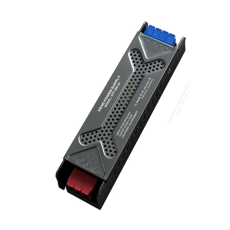 Ultra-Thin 12V 24V Transformer Semi-Potted 110V to 24V Switching Power Supply for Linear Lamps and Indoor Use led driver