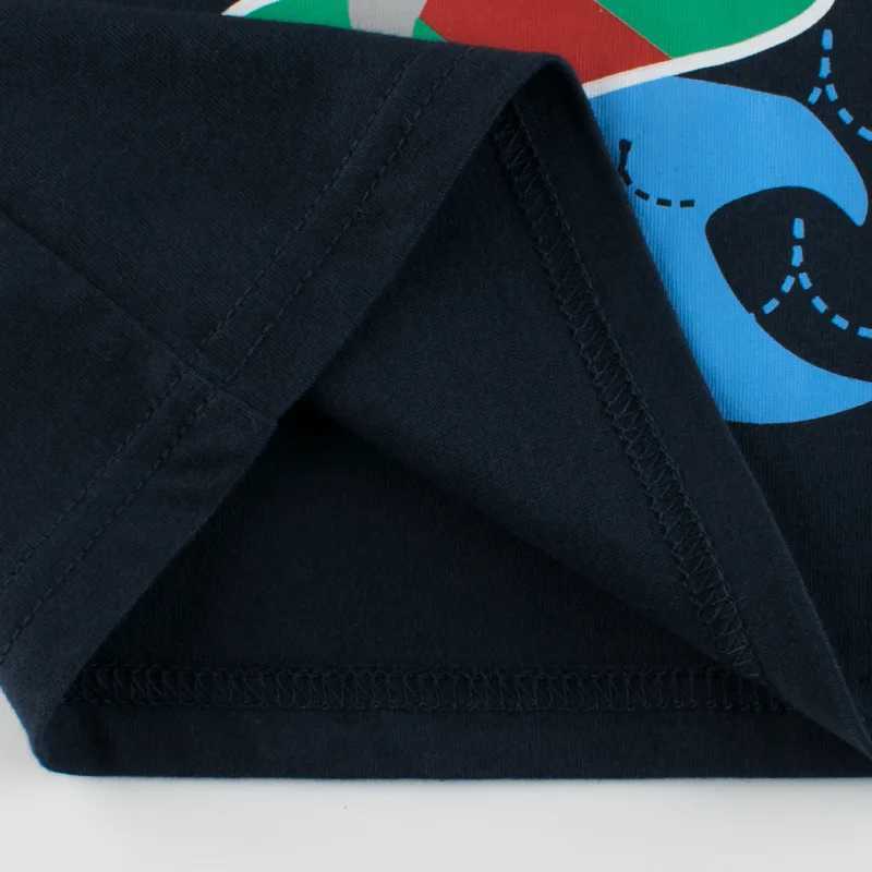 T-shirts 2-8T Toddler kid Baby Boys Clothes Cotto Infant T Shirt Short Sleeve Cotton Tshirt For Boys Cute Sweet Childrens Tee OutfitsL24729