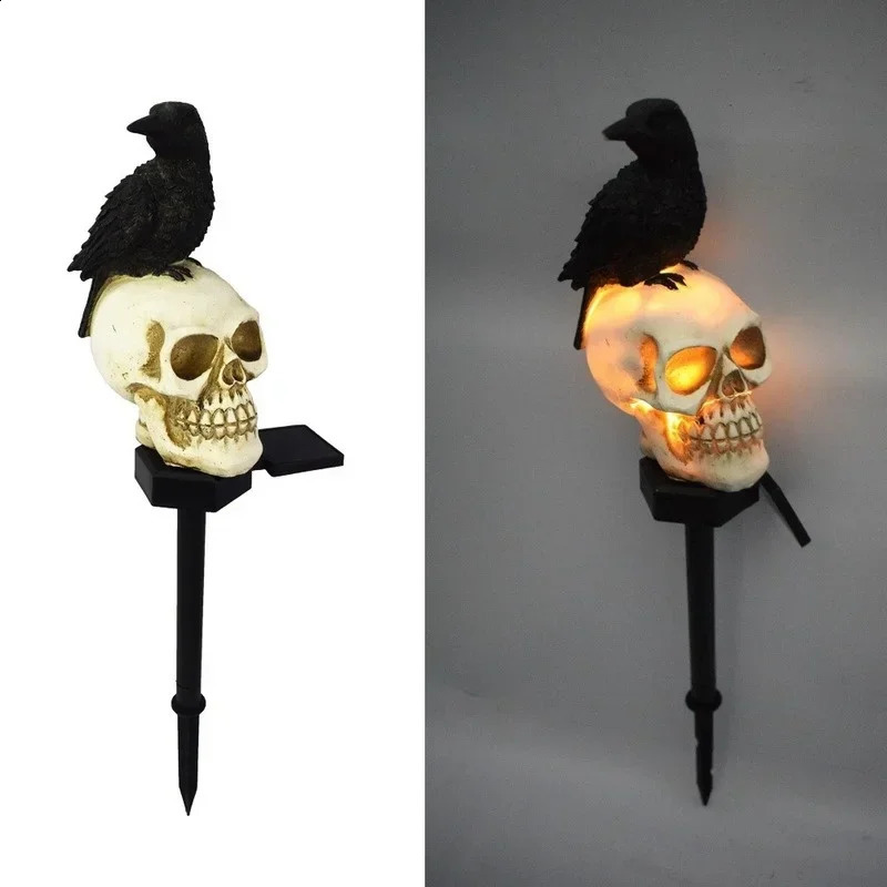 Halloween Outdoor Lights Skeleton Ghosts Horror Grimmas Party Decoration Courtyard Home Holiday Lighting Garden 240823