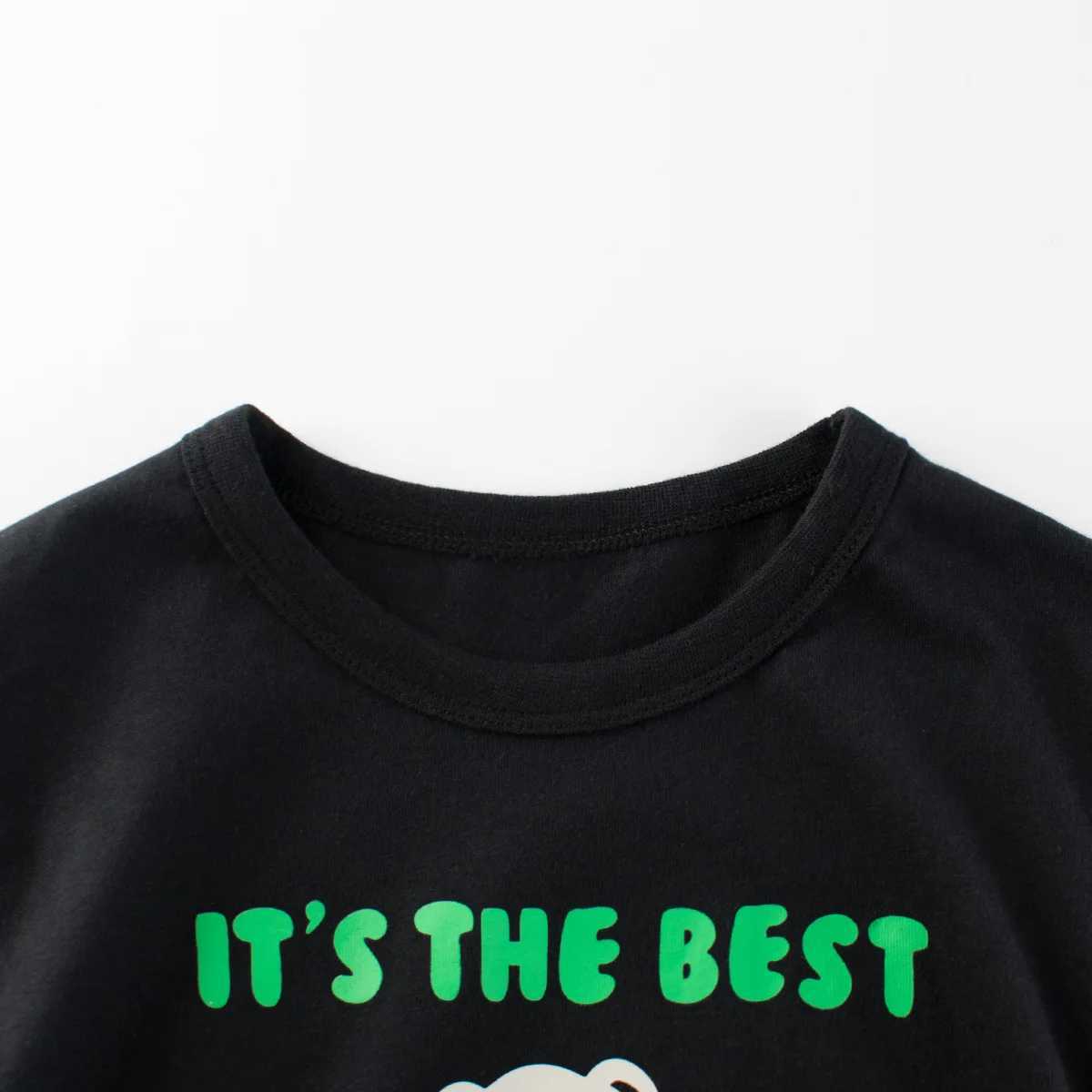 T-shirts 1-9T Toddler Kid Tshirt Baby Boy Girl Clothes Summer Infant Loose T Shirt Short Sleeve Basic Tee Top Childrens OutfitL24729
