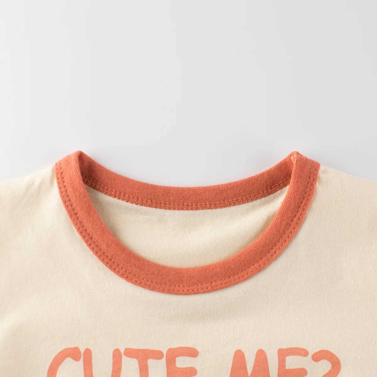 T-shirts 1-9T Bear Print Girls T Shirt Toddler Kid Tshirt Cotton Baby Girl Clothes Summer Infant Top Basic Tee Loose OutfitL24729
